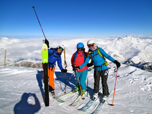 Au dessus de la mer de nuages tout va bien ! 