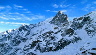 La Meije nous regarde du coin de l'oeil 
