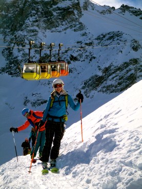Oui oui folkloriques ces bennes de la Grave ! 