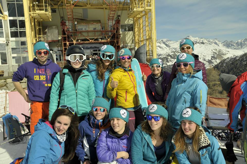 L'équipe et de nouvelles adhérentes étaient sur le pont toute la journée !